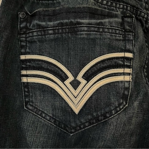 Men’s Buffalo Sigmund Style Slim Fit Embroidered Distressed Jeans Size 33 - Picture 8 of 8